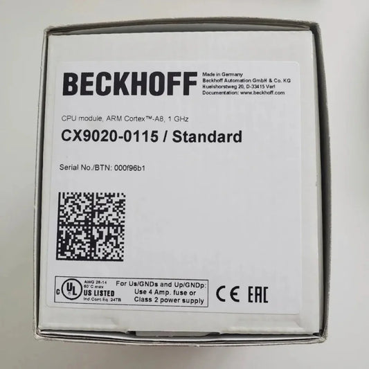 Beckhoff Basic CPU Module - CX9020-0115