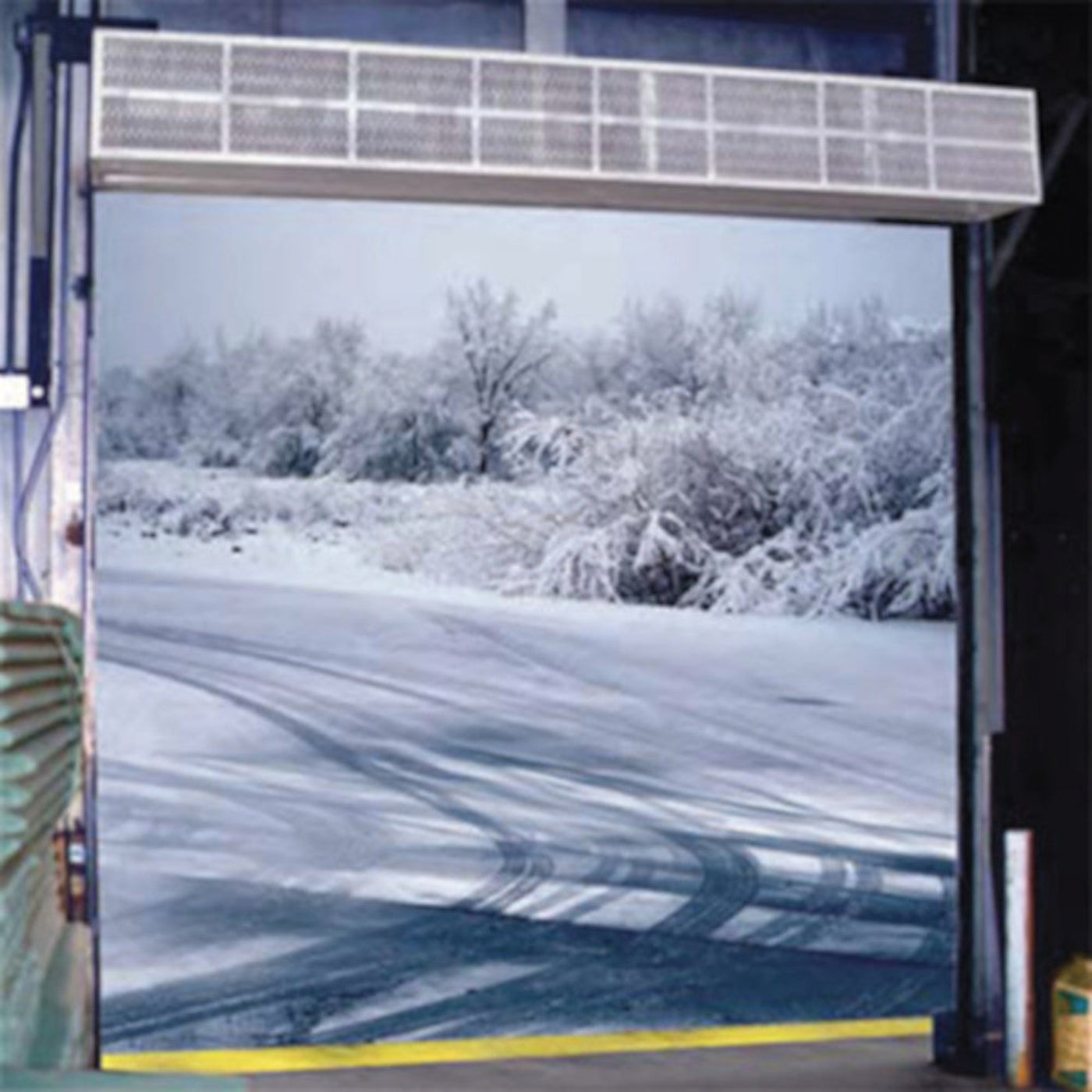 Curtron S-LI-60-1 61" Light Industrial Air Curtain - CUSLI601