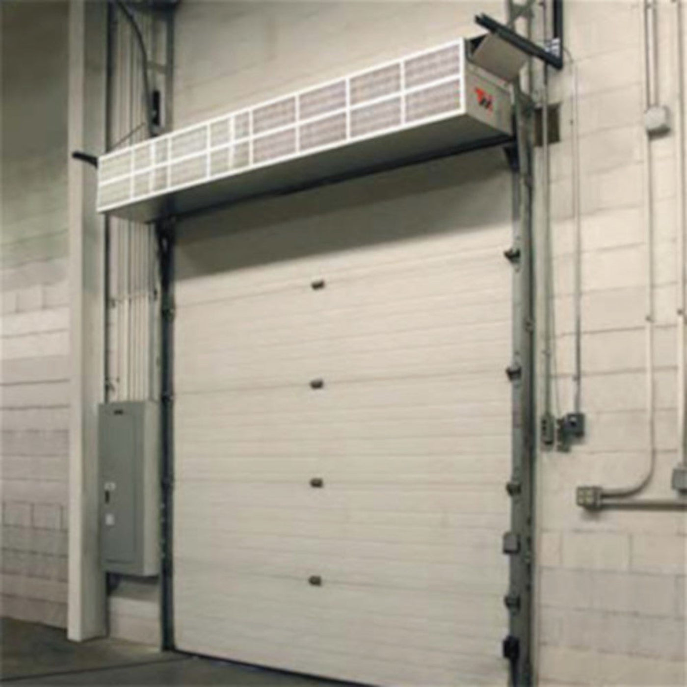 Curtron S-MI-96-2 97" Medium Industrial Air Curtain - CUSMI962