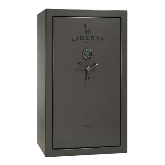 Liberty Safe Liberty Gun Safe Colonial 30 CO30 - LIB Colonial 30 Brnz Text Elec