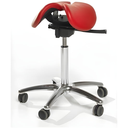 Salli Strong Ergonomic Saddle Chair or Stool - SS-ST