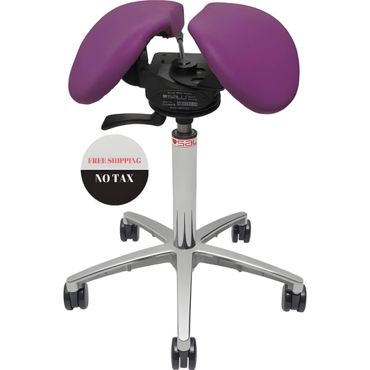 Salli SMALL-SwingFit Narrower Ergonomic Saddle Chair or Stool - SS-SF-SMALL
