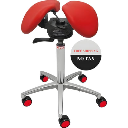 Salli SMALL-SwingFit Narrower Ergonomic Saddle Chair or Stool - SS-SF-SMALL