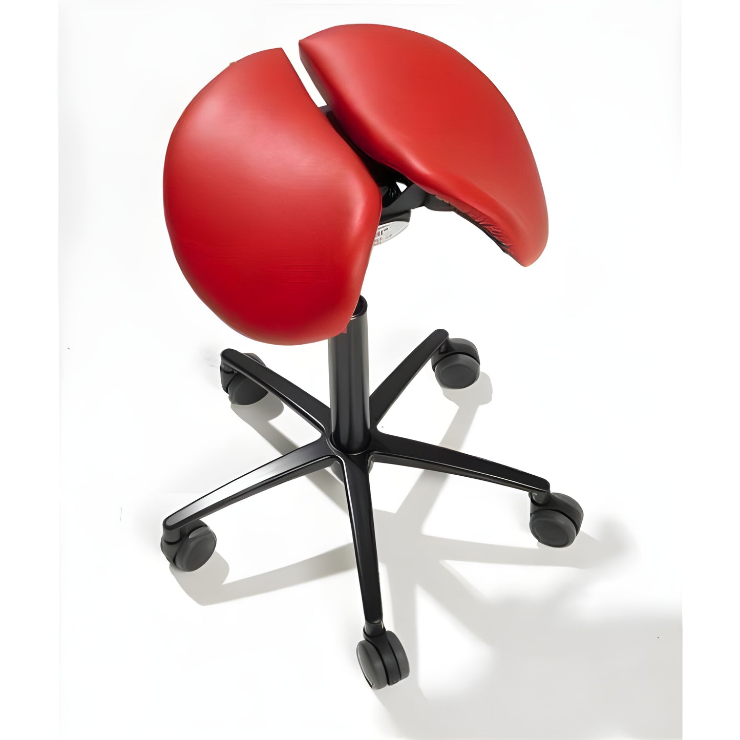 Salli Twin Ergonomic Two Part Saddle Chair or Stool - SS-MU