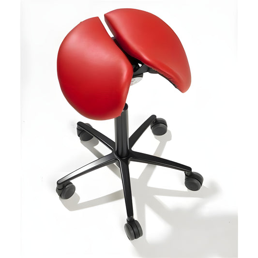 Salli Twin Ergonomic Two Part Saddle Chair or Stool - SS-MU