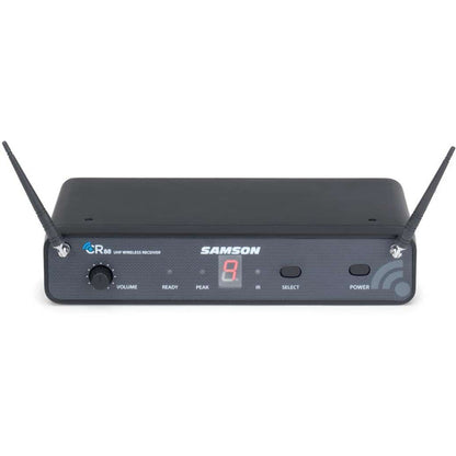 Samson Concert 88 Wireless Microphone System with Aeromic or Cyclemic Fitness Headset Microphone - CONCERT88-AEROMIC