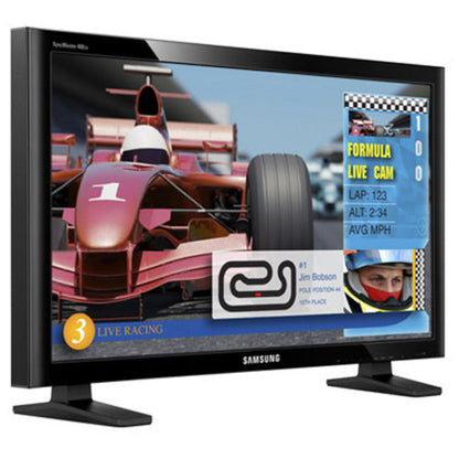 Samsung 400CX 40" LCD TV - Widescreen - Glossy black - 400CX