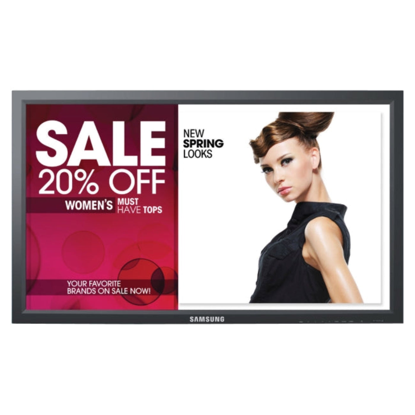 Samsung 400FP-3 40" Commercial LCD Display - 400FP3