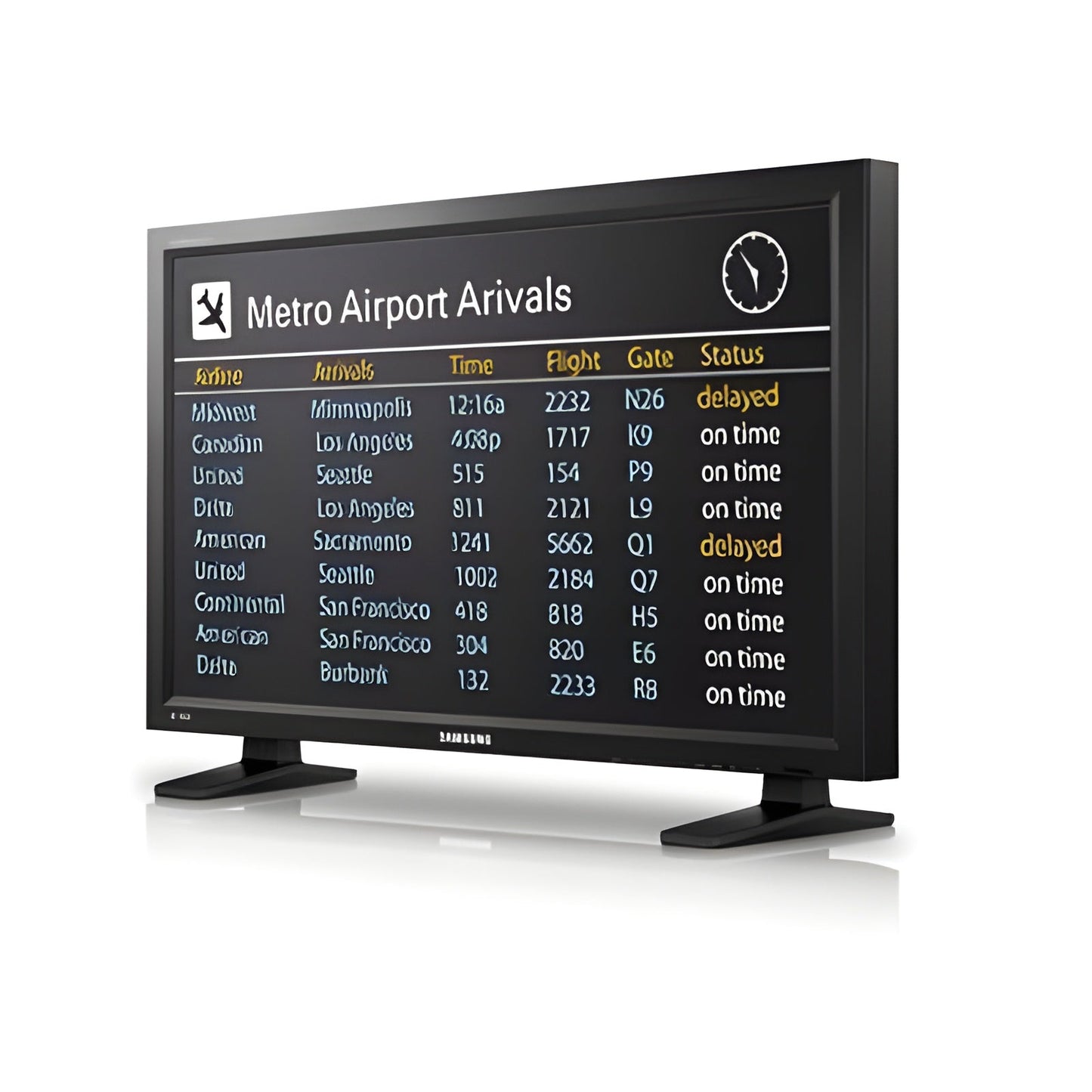 Samsung 400MX 40" Widescreen LCD Display - 400MX