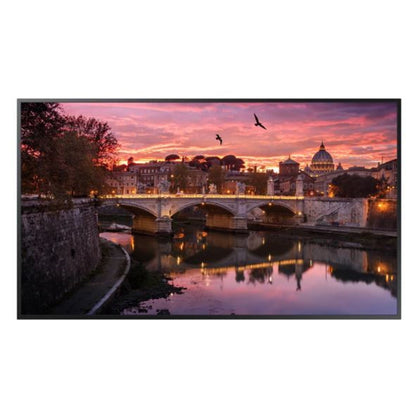 Samsung QB75R 75" Edge-Lit 4K UHD LED Display for Business - QB75R