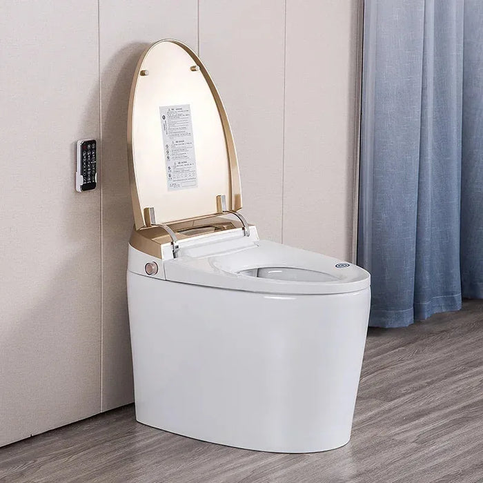 Sanitary Ware Composting Portable Smart Automatic Piss Siphon Flushing