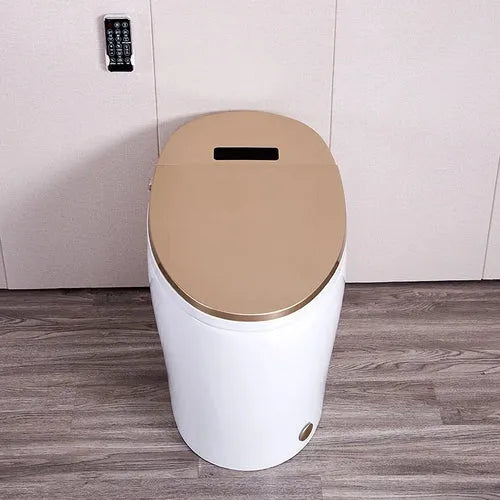 Sanitary Ware Composting Portable Smart Automatic Piss Siphon Flushing