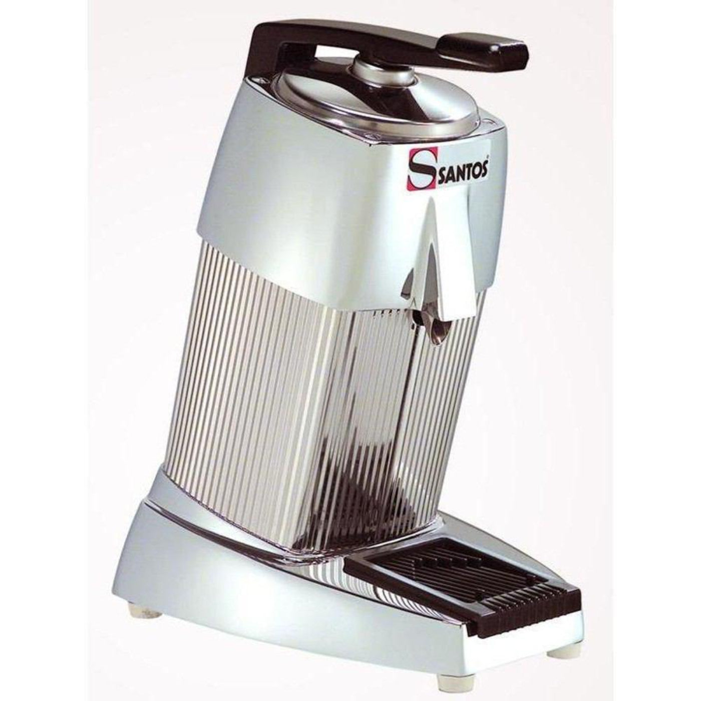 Santos 10C Automatic Chrome Citrus Juicer with Lever - SANTOS_JUICER_10C