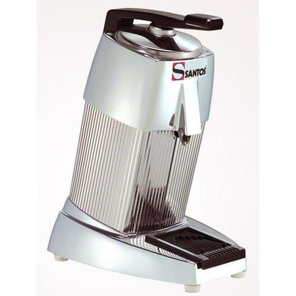 Santos 10C Automatic Chrome Citrus Juicer with Lever - SANTOS_JUICER_10C