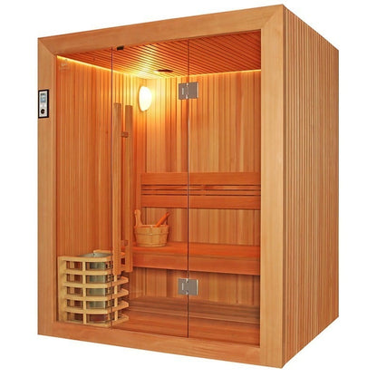 Sauna Hammam SAUNA BOREAL® EVASION 160 - 3 PLACES - 160*120*190 - PREORDER 3 to 6 MONTHS