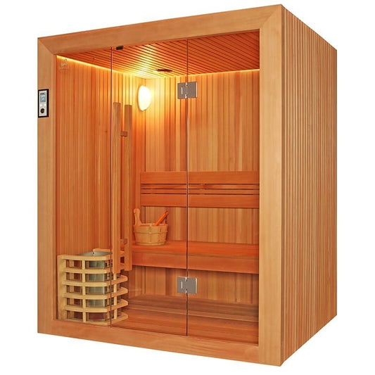 Sauna Hammam SAUNA BOREAL® EVASION 160 - 3 PLACES - 160*120*190 - PREORDER 3 to 6 MONTHS
