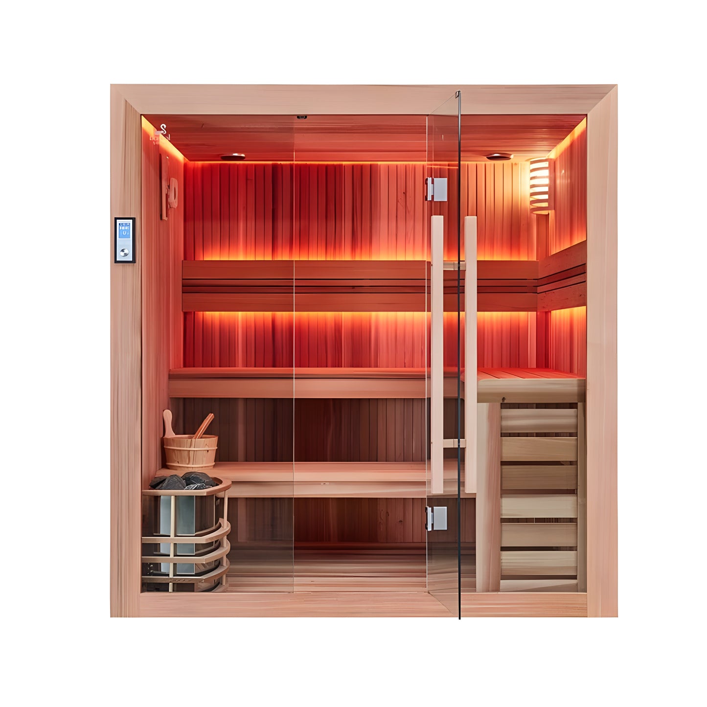 Sauna Hammam SAUNA BOREAL EVASION 200 VIP - 200*170*210 - PREORDER July 2023