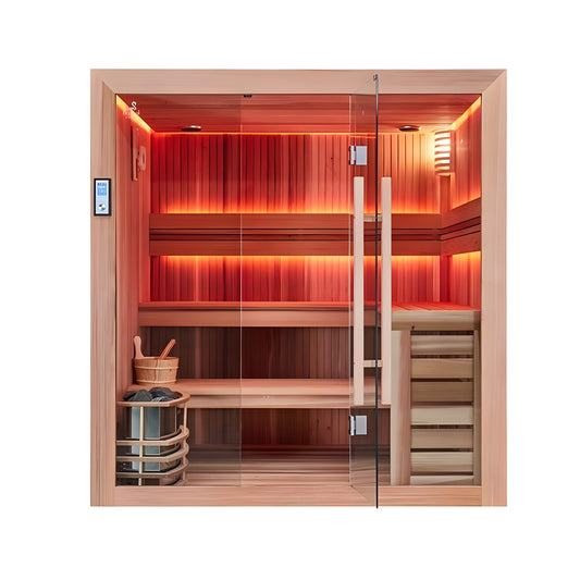 Sauna Hammam SAUNA BOREAL EVASION 200 VIP - 200*170*210 - PREORDER July 2023
