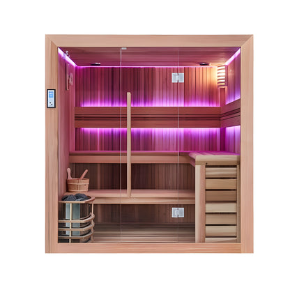 Sauna Hammam SAUNA BOREAL EVASION 200 VIP - 200*170*210 - PREORDER July 2023