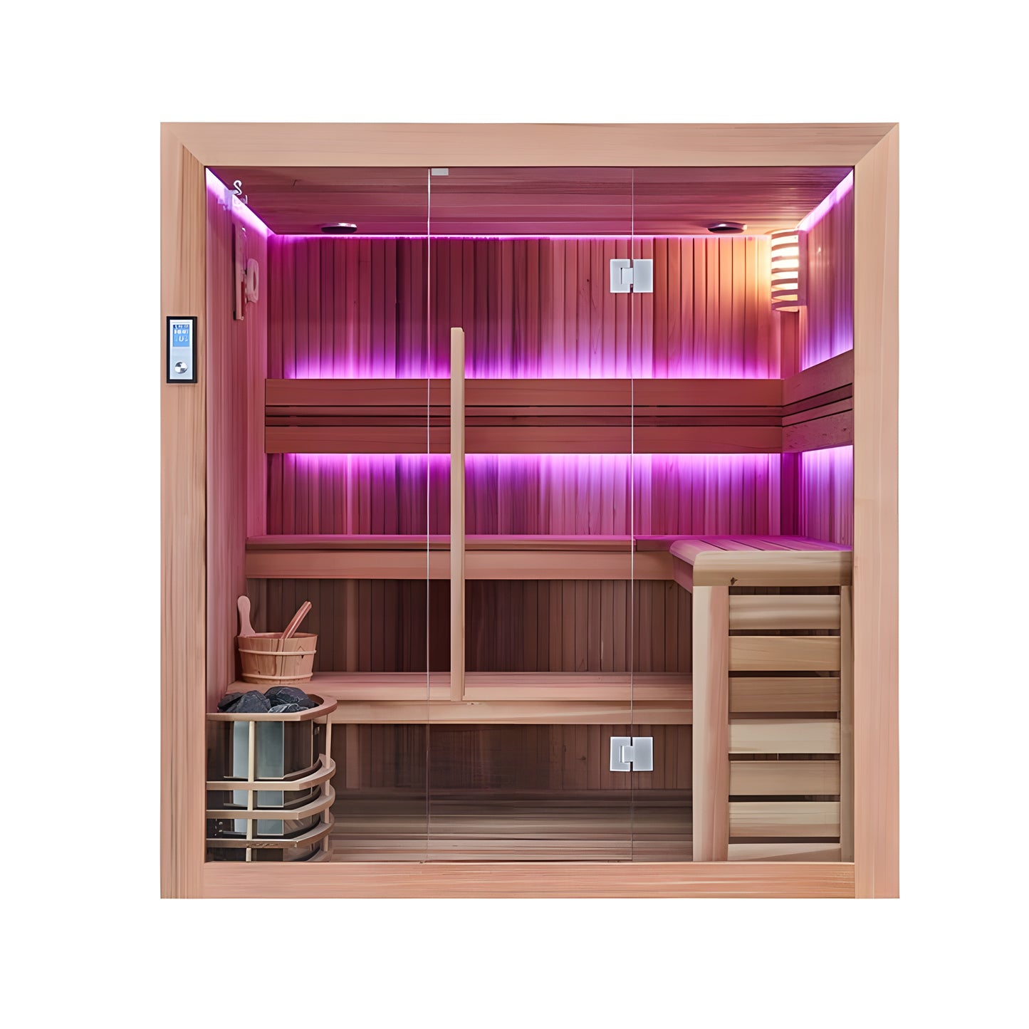 Sauna Hammam SAUNA BOREAL EVASION 200 VIP - 200*170*210 - PREORDER July 2023