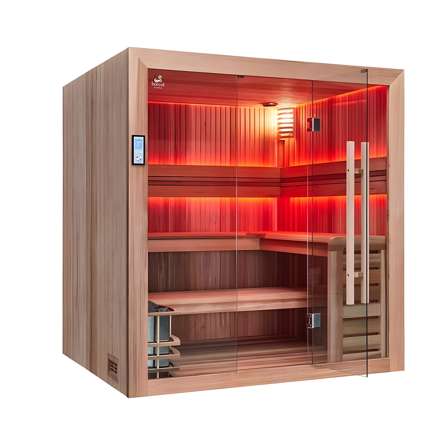 Sauna Hammam SAUNA BOREAL EVASION 200 VIP - 200*170*210 - PREORDER July 2023