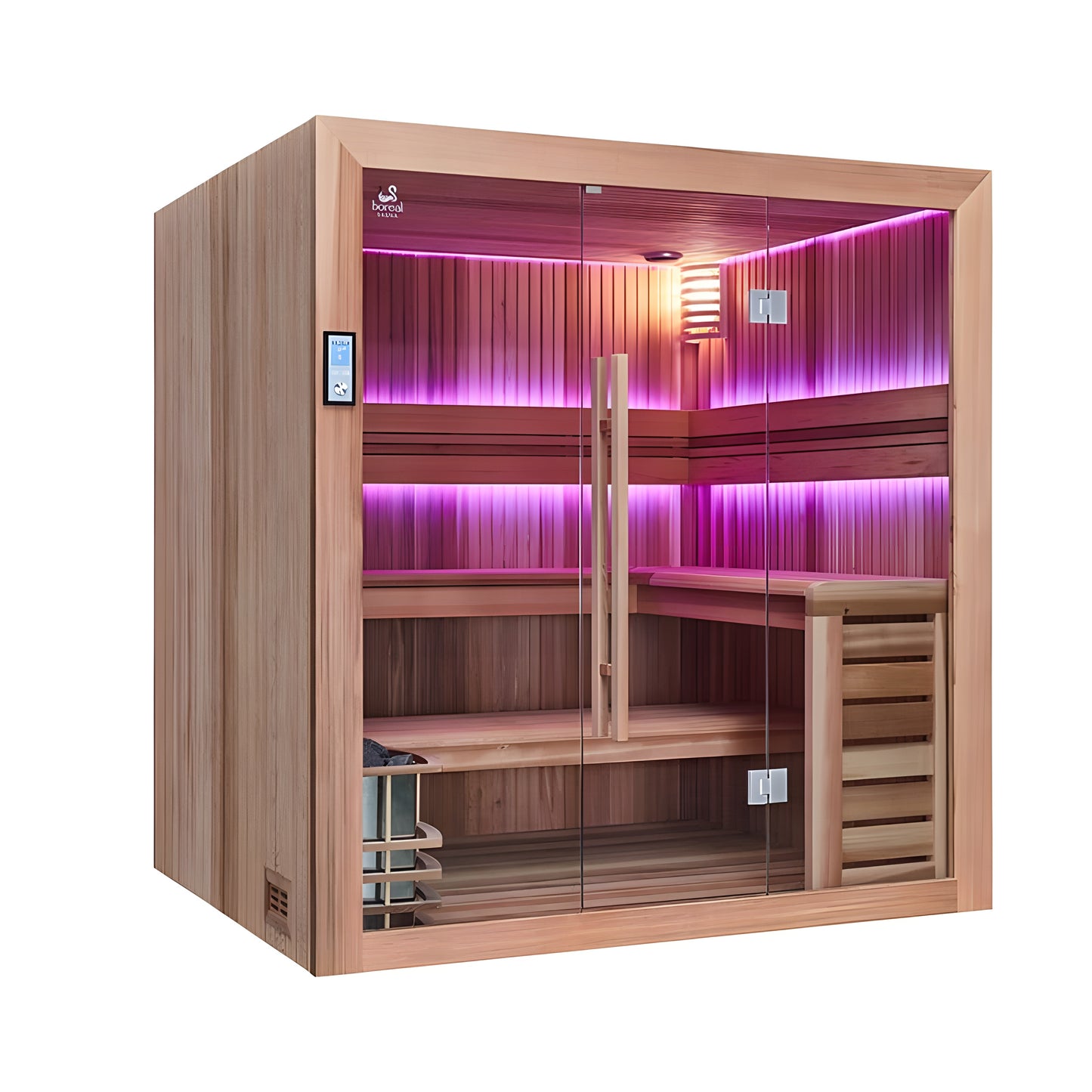 Sauna Hammam SAUNA BOREAL EVASION 200 VIP - 200*170*210 - PREORDER July 2023