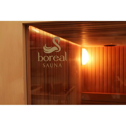 Sauna Hammam SAUNA BOREAL EVASION 200 - 4 TO 6 PLACES - 200*170*210 - MK51560057