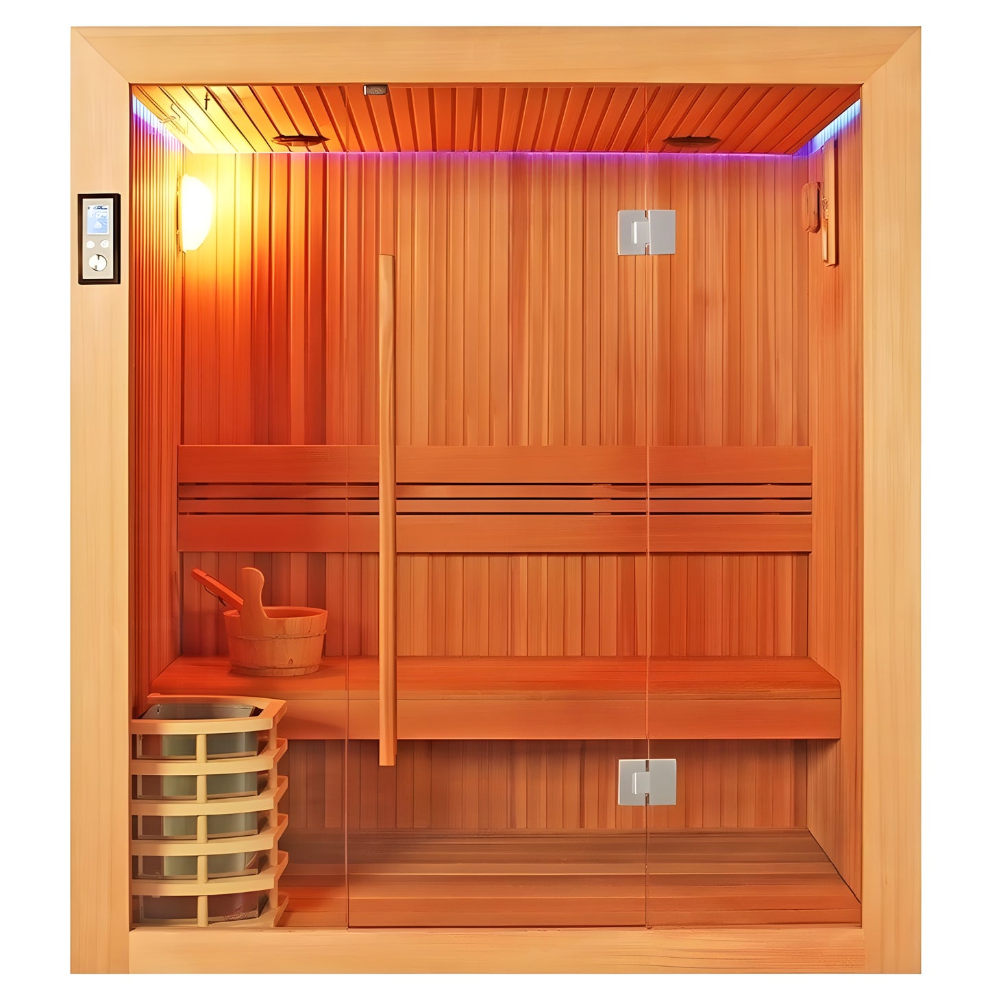 Sauna Hammam SAUNA BOREAL EVASION 180 - 3/4 PLACES - 180*120*190 - PREORDER JULY 2023