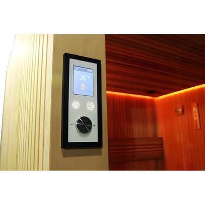 Sauna Hammam SAUNA BOREAL EVASION PRO 200 - 4 TO 6 PLACES - 200*170*210 - MK51561854