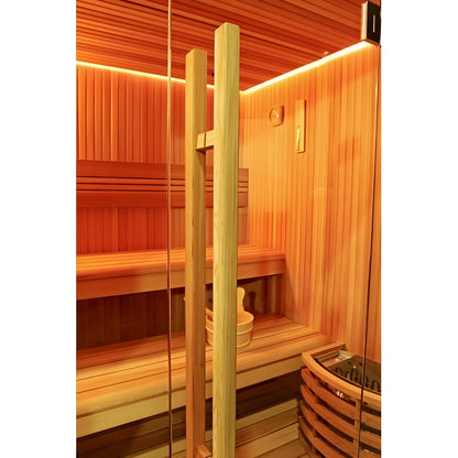 Sauna Hammam SAUNA BOREAL EVASION PRO 200 - 4 TO 6 PLACES - 200*170*210 - MK51561854