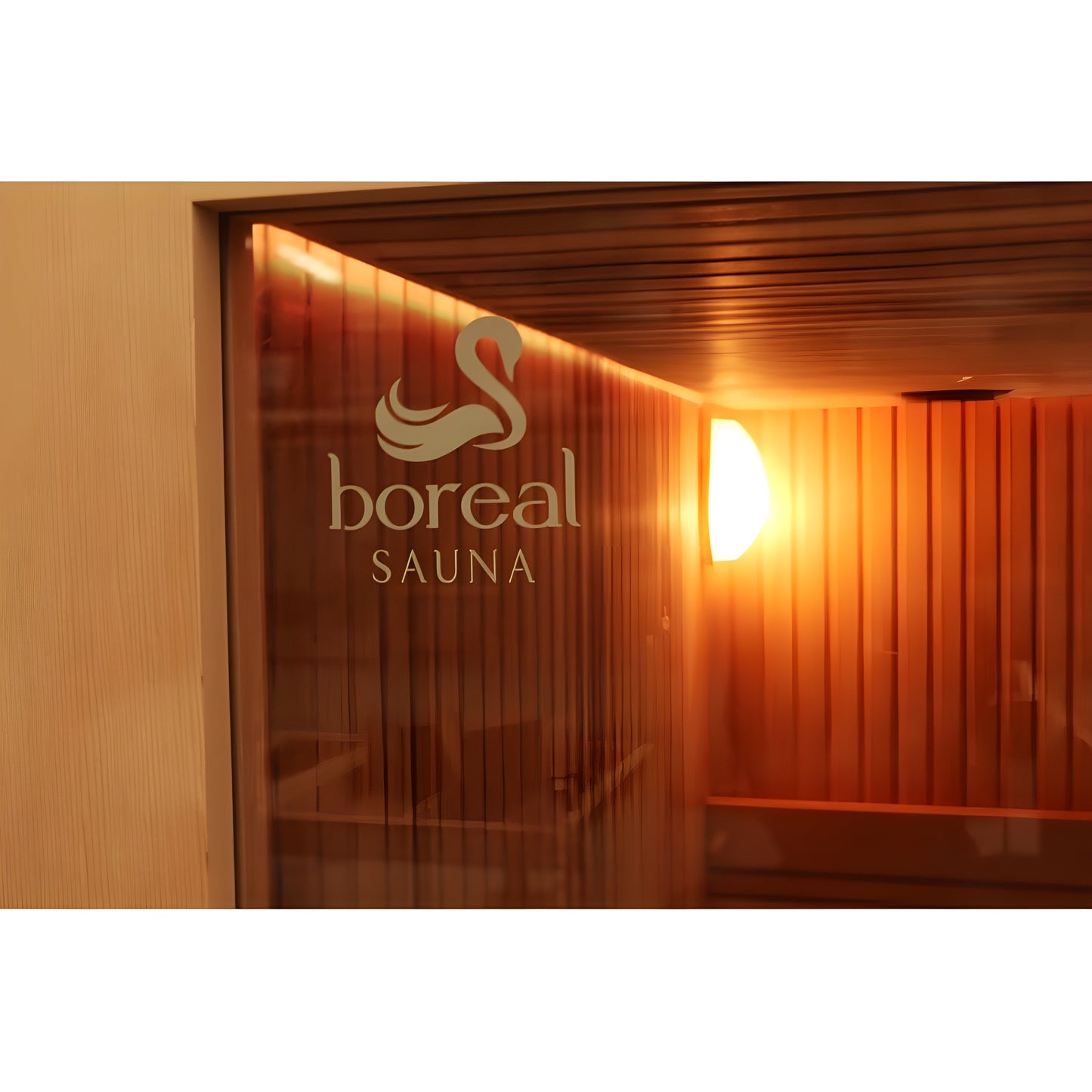 Sauna Hammam SAUNA BOREAL EVASION PRO 200 - 4 TO 6 PLACES - 200*170*210 - MK51561854