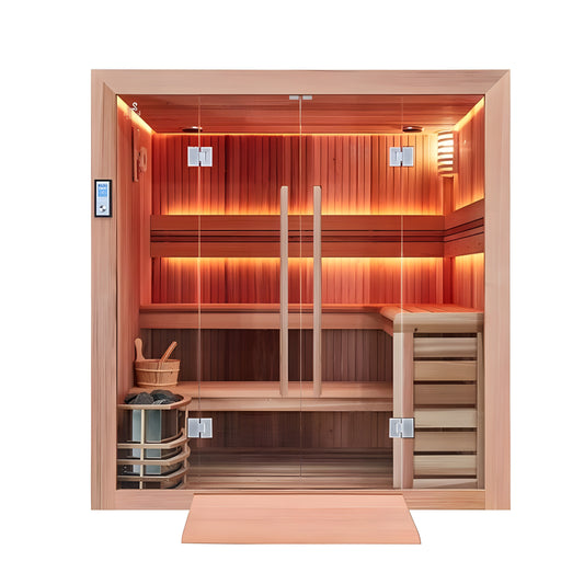 Sauna Hammam SAUNA BOREAL EVASION PRO 200 VIP - 200*170*210 - MK53018762