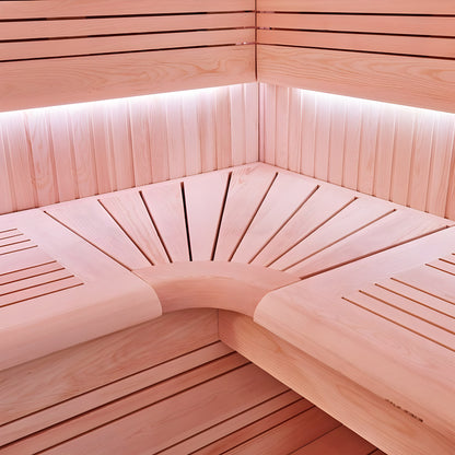Sauna Hammam SAUNA PMR BOREAL BALTIK PRO 240 FOR 6 TO 7 PEOPLE - PREORDER 3-6Months