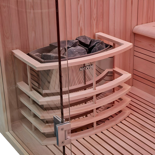 Sauna Hammam SAUNA PMR BOREAL BALTIK PRO 240 FOR 6 TO 7 PEOPLE - PREORDER 3-6Months