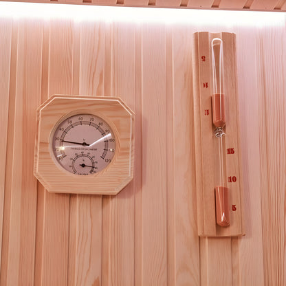 Sauna Hammam SAUNA PMR BOREAL BALTIK PRO 240 FOR 6 TO 7 PEOPLE - PREORDER 3-6Months