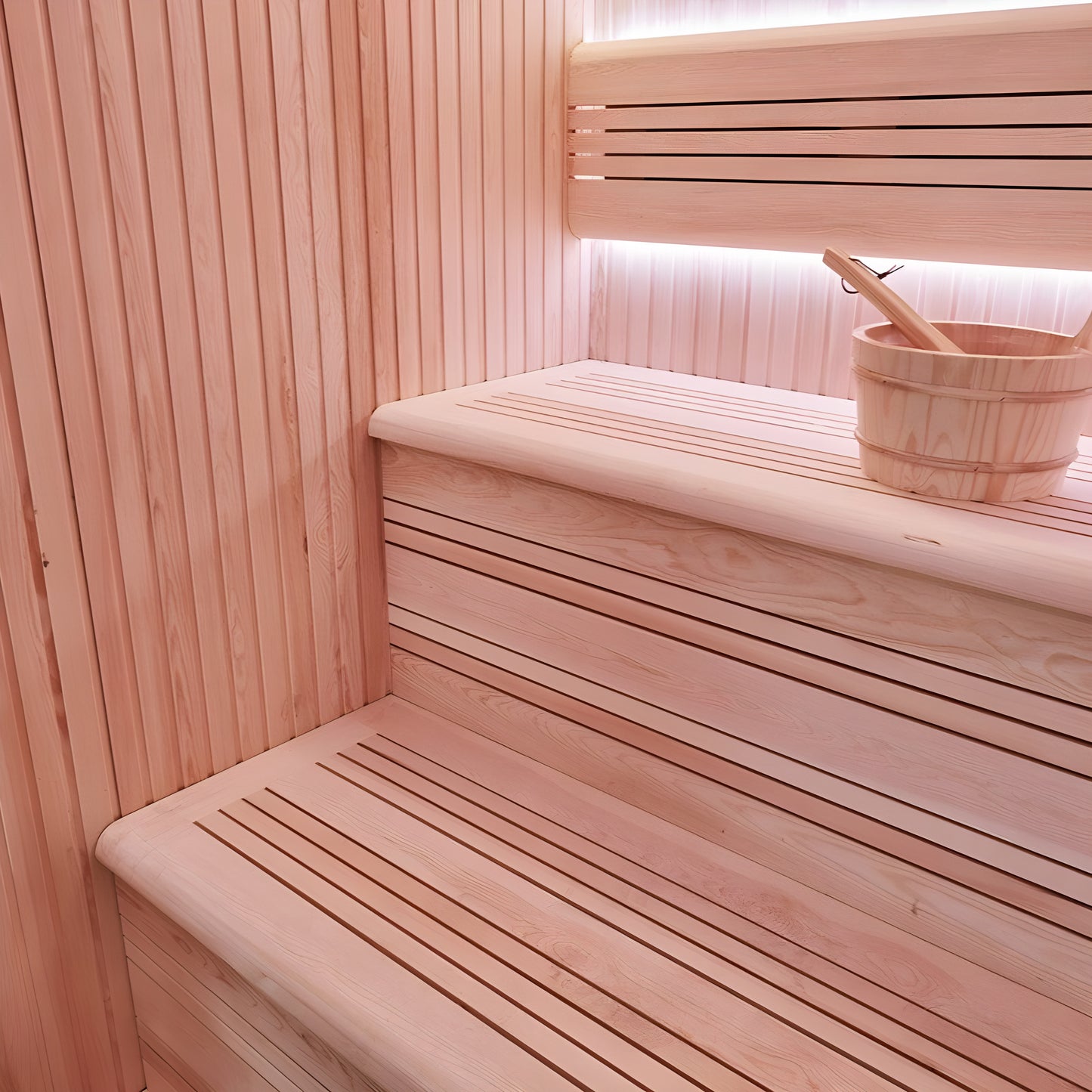 Sauna Hammam SAUNA PMR BOREAL BALTIK PRO 240 FOR 6 TO 7 PEOPLE - PREORDER 3-6Months