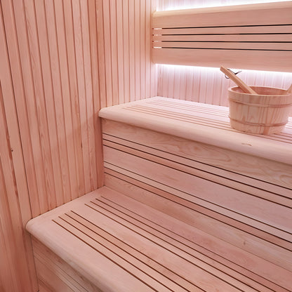 Sauna Hammam SAUNA PMR BOREAL BALTIK PRO 240 FOR 6 TO 7 PEOPLE - PREORDER 3-6Months