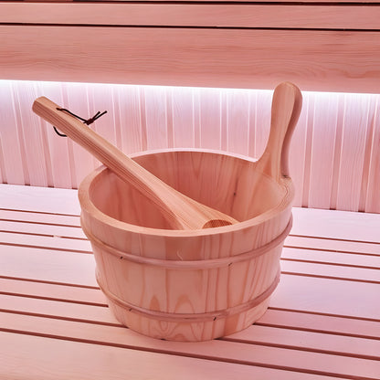 Sauna Hammam SAUNA PMR BOREAL BALTIK PRO 240 FOR 6 TO 7 PEOPLE - PREORDER 3-6Months