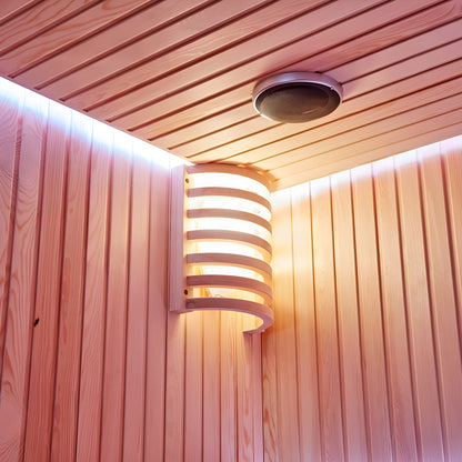 Sauna Hammam SAUNA PMR BOREAL BALTIK PRO 240 FOR 6 TO 7 PEOPLE - PREORDER 3-6Months