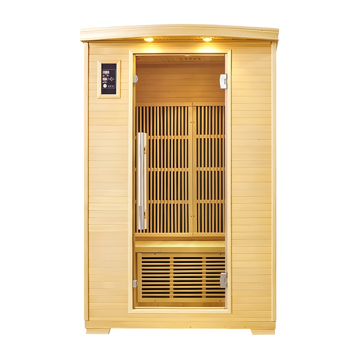 Sauna Hammam NORDICA CARBONE IR2 infrared sauna - (2 PLACES) 120x100 - MK51562016
