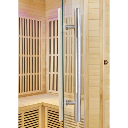 Sauna Hammam NORDICA CARBONE IR23 INFRARED SAUNA (2 TO 3 PLACES) - 125X125 - MK51562140