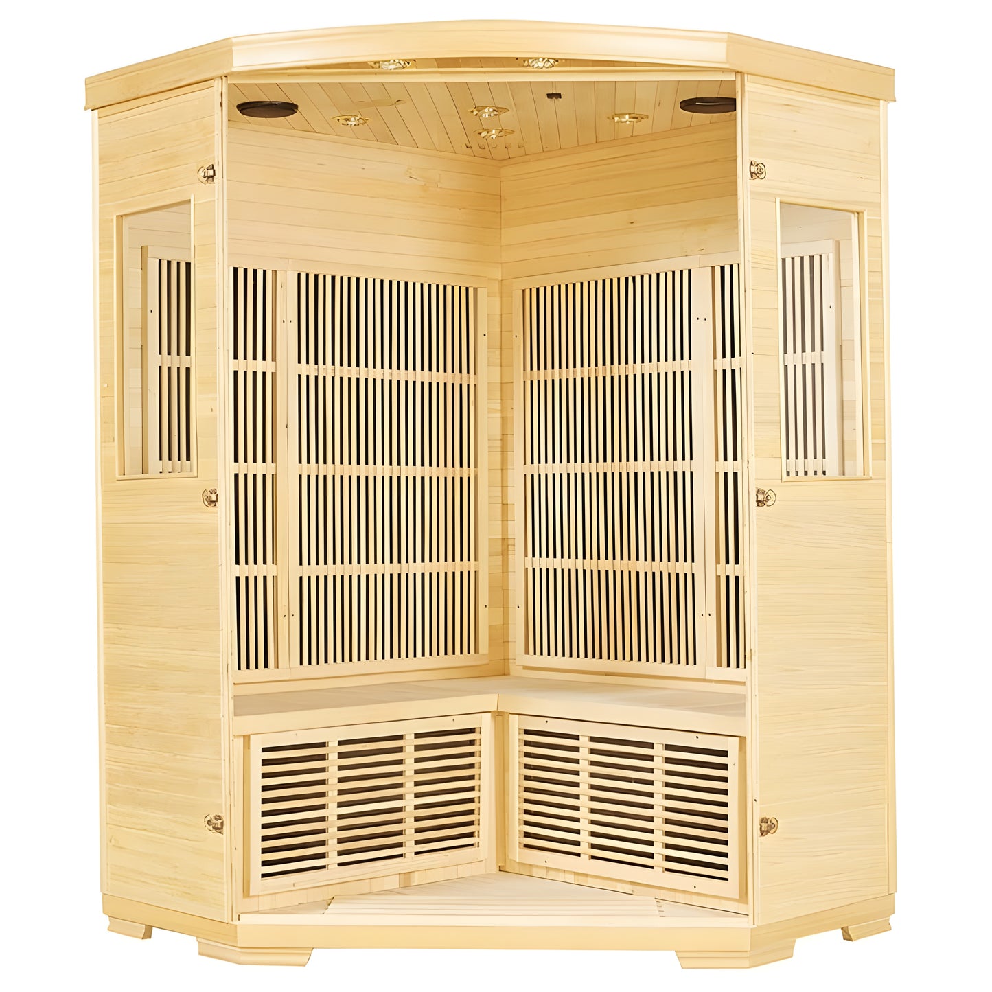 Sauna Hammam NORDICA CARBONE IR23 INFRARED SAUNA (2 TO 3 PLACES) - 125X125 - MK51562140