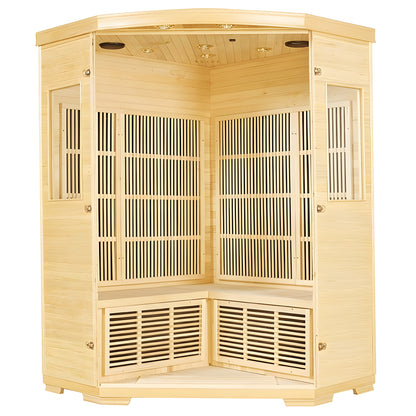 Sauna Hammam NORDICA CARBONE IR23 INFRARED SAUNA (2 TO 3 PLACES) - 125X125 - MK51562140