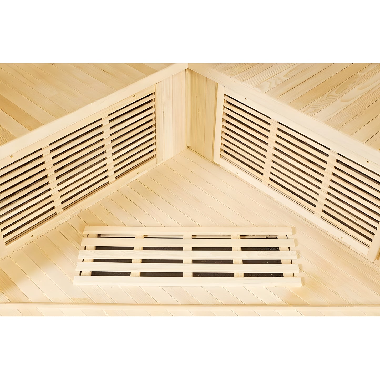Sauna Hammam NORDICA CARBONE IR23 INFRARED SAUNA (2 TO 3 PLACES) - 125X125 - MK51562140