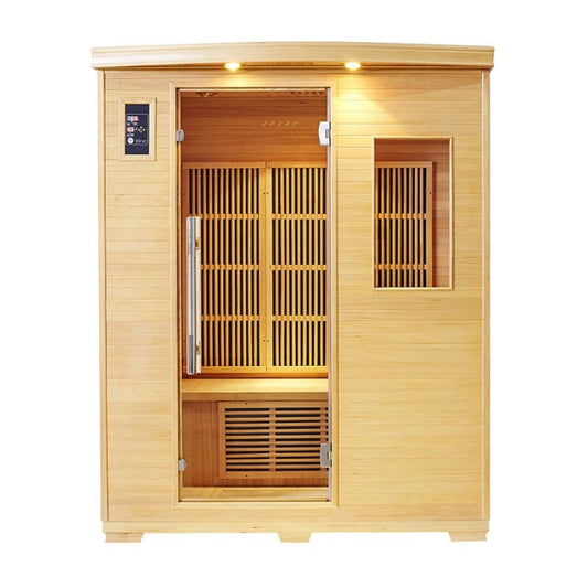 Sauna Hammam NORDICA CARBONE IR3 INFRARED SAUNA (3 PLACES) - 150X120 - MK51562038