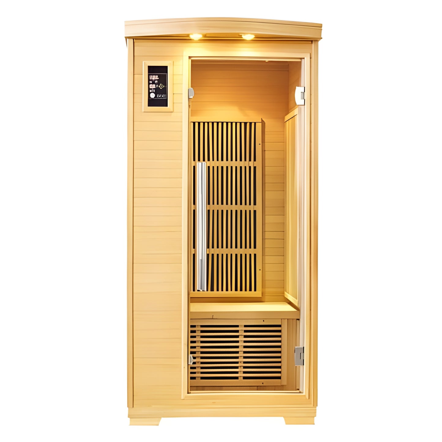 Sauna Hammam NORDICA® CARBONE IR1 INFRARED SAUNA (1 PLACE) 90X90 - MK51562015