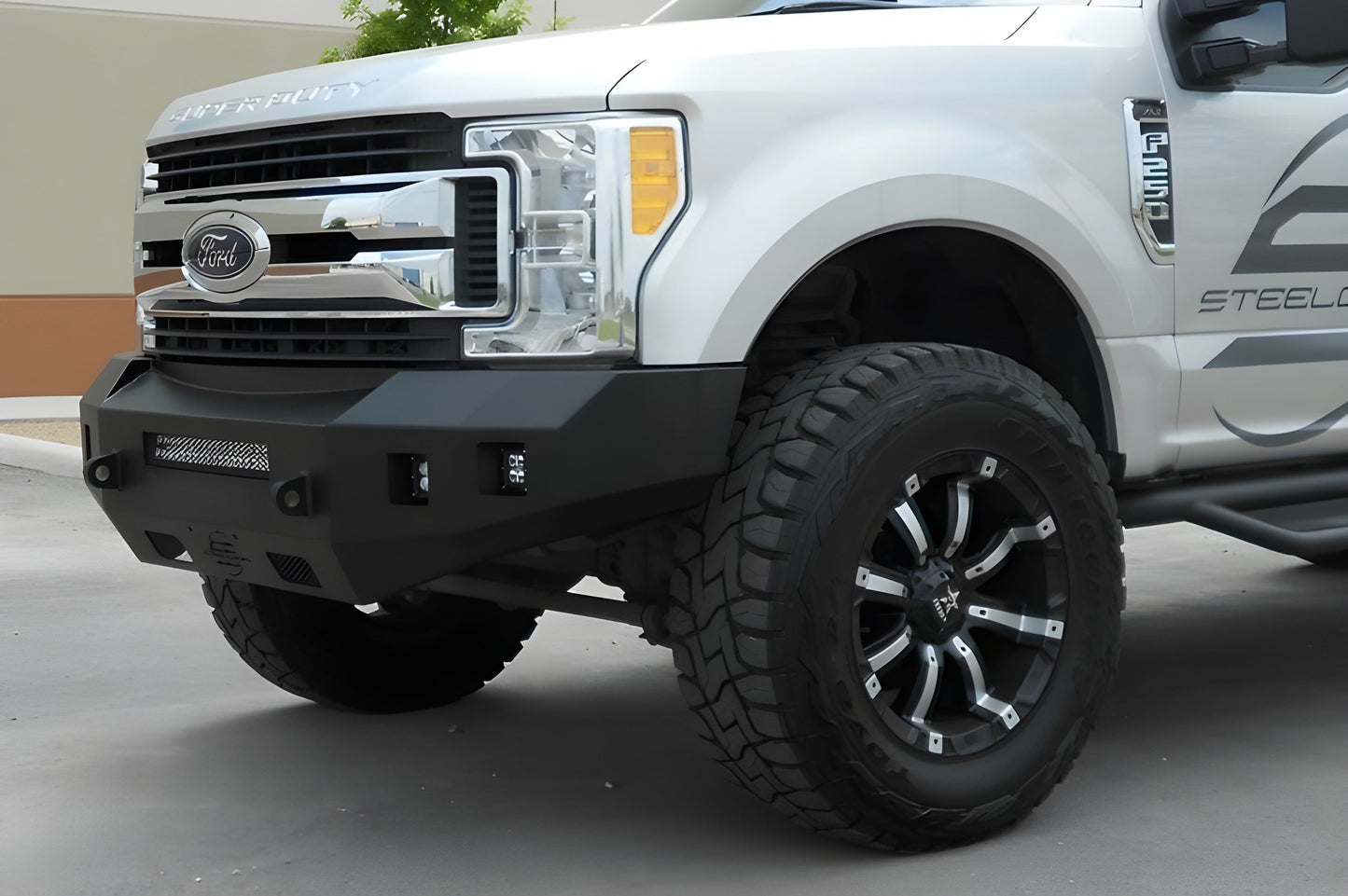 Steelcraft Ford F250/F350 Superduty 2017-2022 Fortis Front Bumper Non-Winch HD Lines - 71-11380