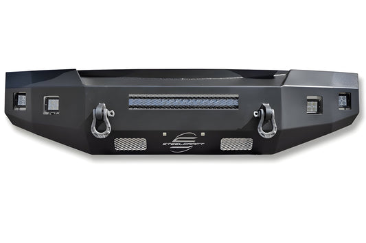 Steelcraft Dodge Ram 1500 2013-2022 Fortis Front Bumper Non-Winch - 71-12250