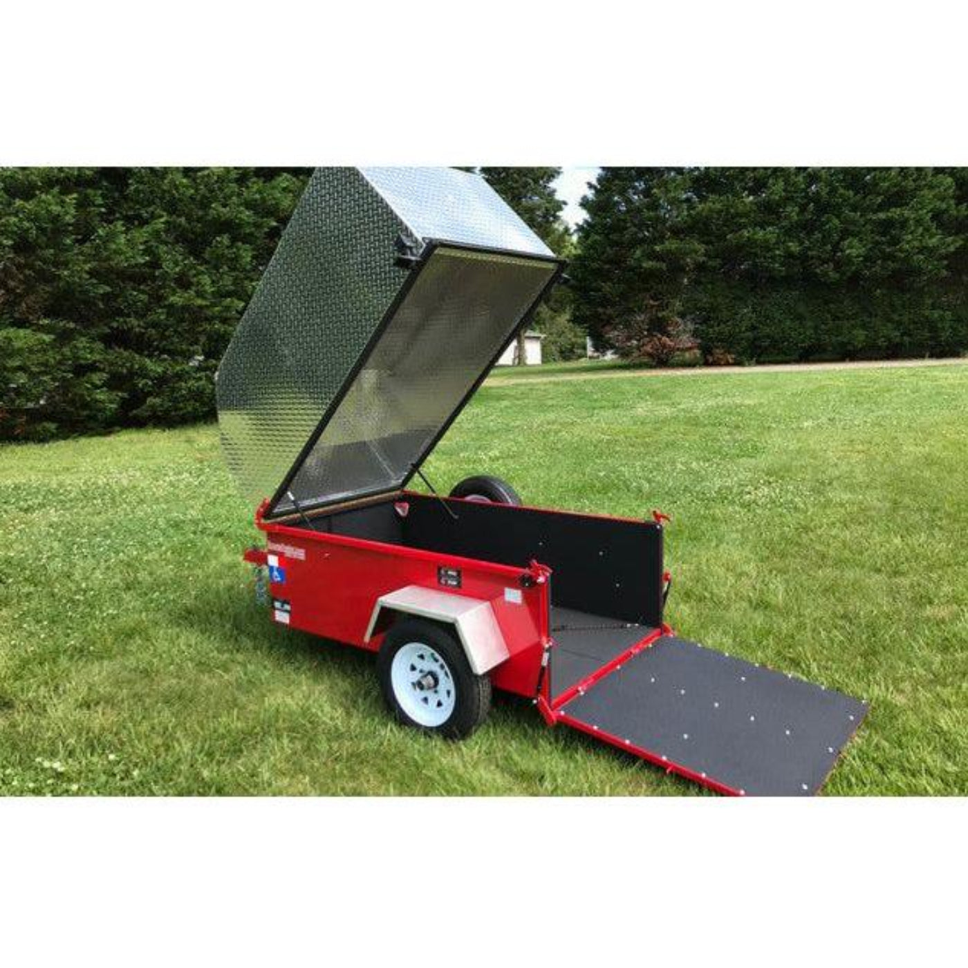ScootaTrailer Mobility Scooter Carrier