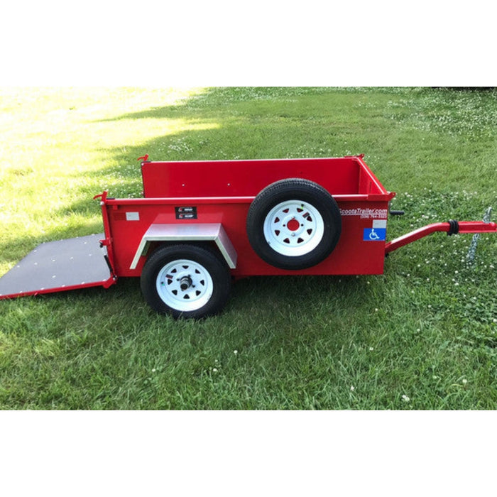 ScootaTrailer Mobility Scooter Carrier